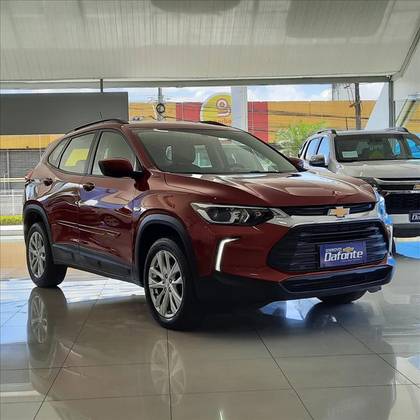 CHEVROLET TRACKER 1.0 TURBO FLEX LTZ AUTOMÁTICO
